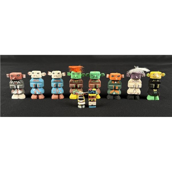 Collection of Route 66 Hopi Kachina Dolls