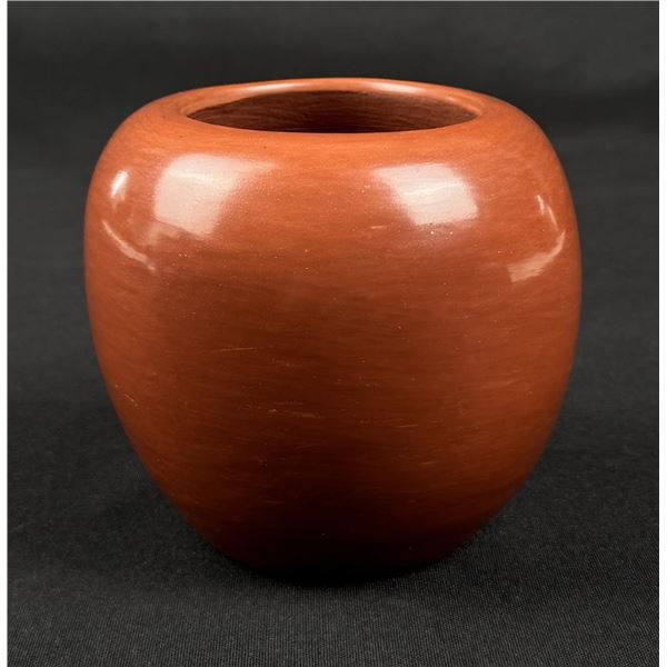 Popovi Da Santa Clara Pueblo Pottery Jar