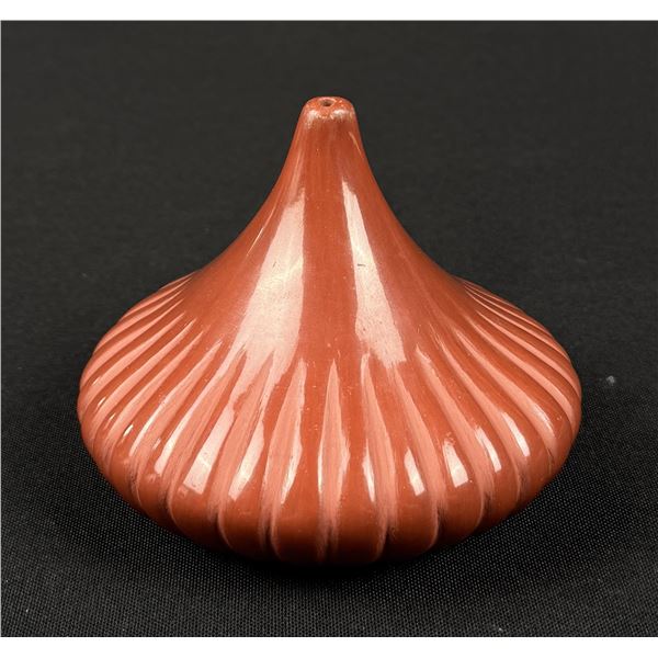 David Baca Yellow Mountain Santa Clara Seed Pot