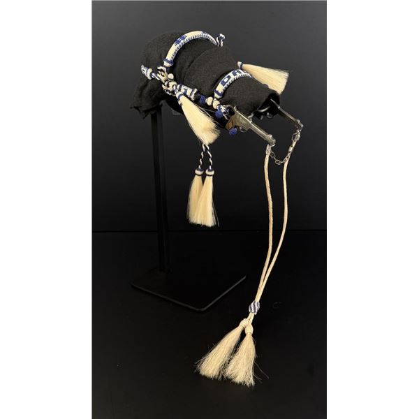 Jim Dunn Deer Lodge Prison Horsehair Headstall