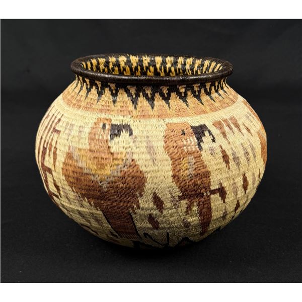 Wounaan Embera Panamanian Rainforest Basket