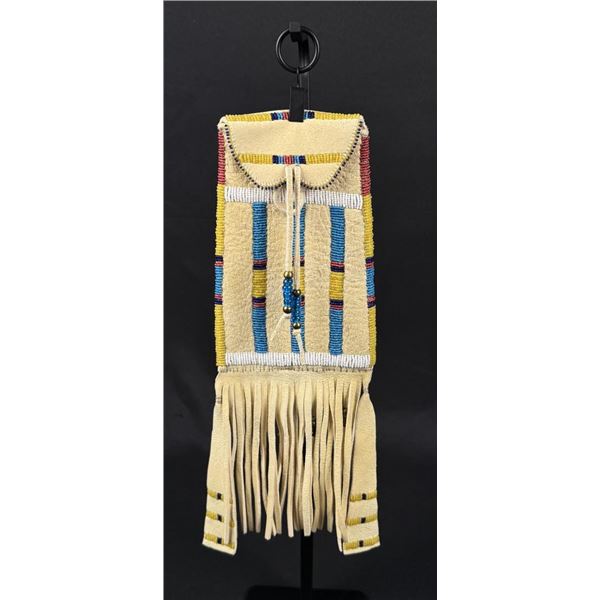 Montana Crow American Indian Beaded Mirror Bag