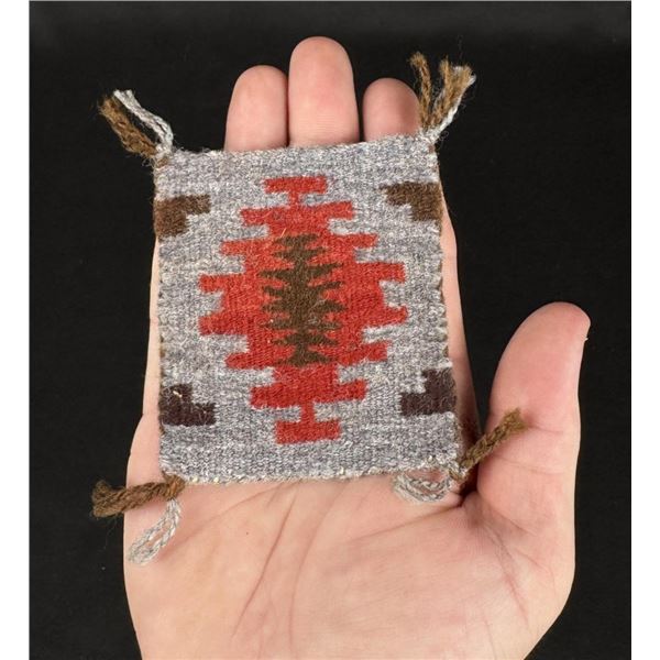 Navajo Indian Miniature Sampler Rug