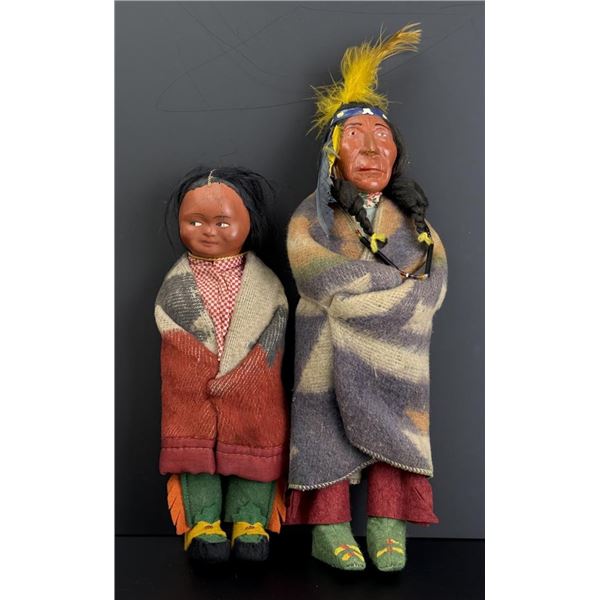 Bully Good Skookum Indian Dolls Montana