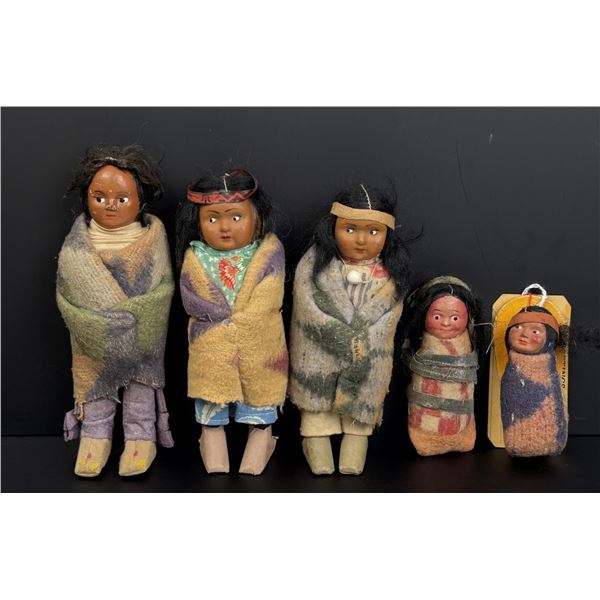 Bully Good Skookum Indian Dolls Montana