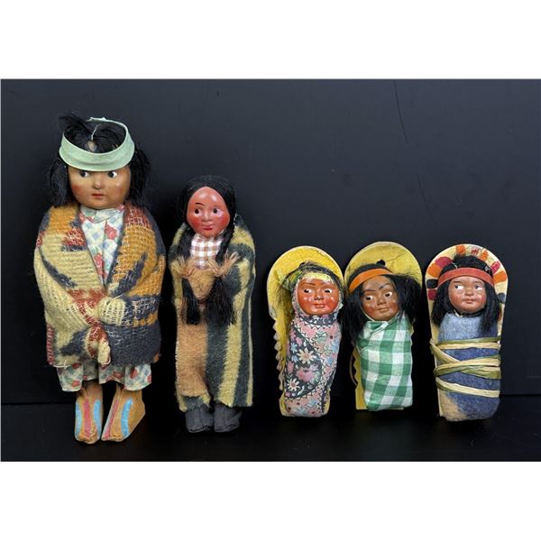 Bully Good Skookum Indian Dolls Montana