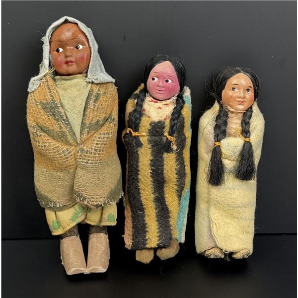 Bully Good Skookum Indian Dolls Montana