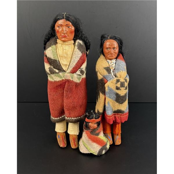 Bully Good Skookum Indian Dolls Montana