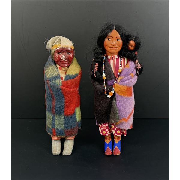 Bully Good Skookum Indian Dolls Montana