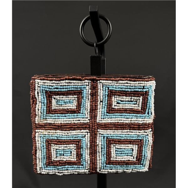 Sioux Native American Indian Beaded Purse