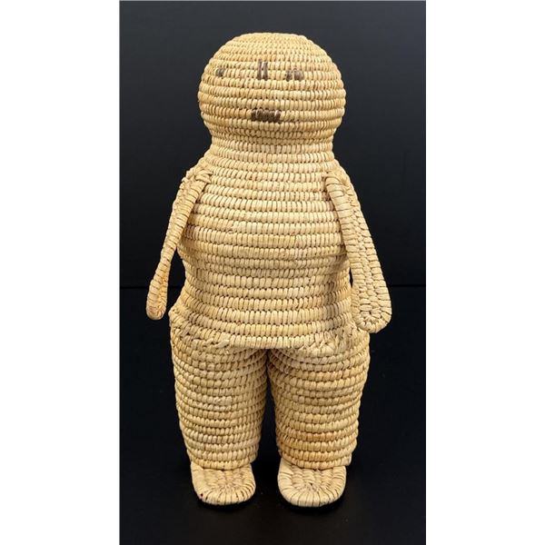 Papago Native American Indian Basket Doll