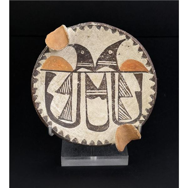 Acoma Pueblo Pottery Ashtray