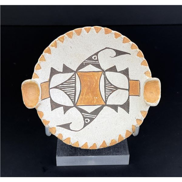Acoma Pueblo Pottery Ashtray