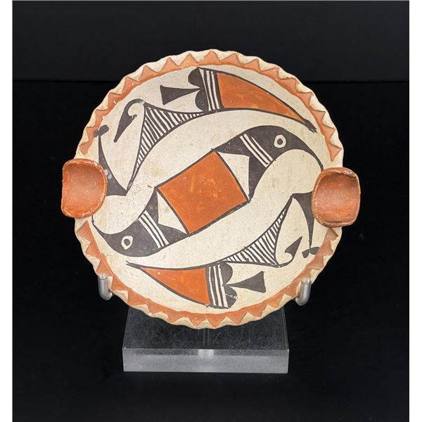 Acoma Pueblo Pottery Ashtray