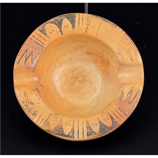 Sadie Adams Hopi Indian Pottery Ashtray