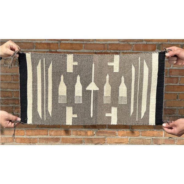 Navajo Indian Pictorial Rug