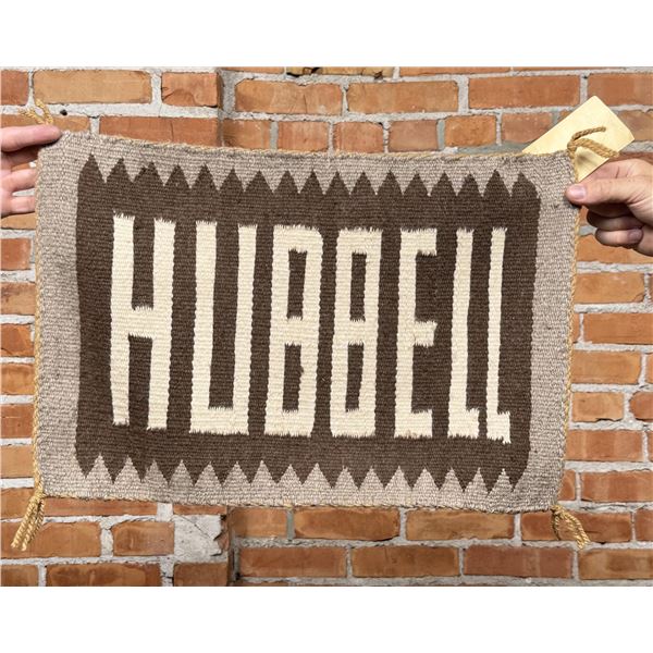 Hubbell Trading Post Pictorial Navajo Rug