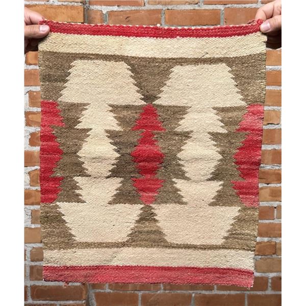 Navajo Indian Saddle Blanket Gallup Throw Rug