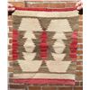 Image 1 : Navajo Indian Saddle Blanket Gallup Throw Rug