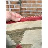 Image 3 : Navajo Indian Saddle Blanket Gallup Throw Rug