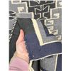 Image 3 : Navajo Indian Two Grey Hills Rug