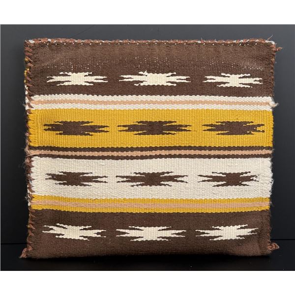 Navajo Indian Twill Blanket Pillow