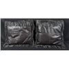 Image 1 : Cowboy Stetson Leather Fringe Pillows