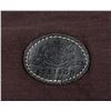 Image 4 : Cowboy Stetson Leather Fringe Pillows