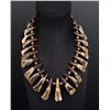 Image 1 : Plains Indian Buffalo Tooth Necklace