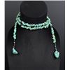 Image 1 : Navajo Turquoise Nugget Necklace