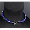Image 2 : Lapis Lazuli Bead Necklace