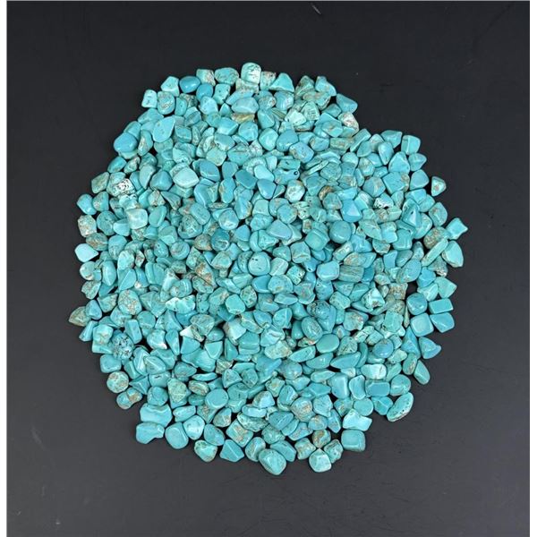 2325 Carats of Howlite Turquoise Nuggets