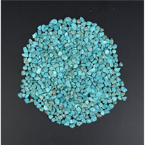 2300 Carats of Howlite Turquoise Nuggets