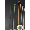Image 7 : Native American Indian Beaded Rosette Necklaces