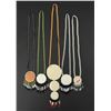 Image 8 : Native American Indian Beaded Rosette Necklaces