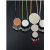 Image 9 : Native American Indian Beaded Rosette Necklaces