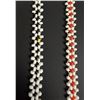 Image 7 : Native American Indian Beaded Rosette Necklaces
