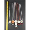 Image 9 : Native American Indian Beaded Rosette Necklaces