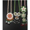 Image 2 : Native American Indian Beaded Rosette Necklaces