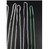 Image 4 : Native American Indian Beaded Rosette Necklaces
