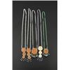 Image 6 : Native American Indian Beaded Rosette Necklaces