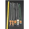 Image 7 : Native American Indian Beaded Rosette Necklaces