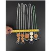 Image 8 : Native American Indian Beaded Rosette Necklaces