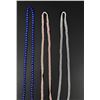 Image 4 : Native American Indian Beaded Rosette Necklaces