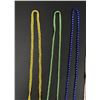 Image 6 : Native American Indian Beaded Rosette Necklaces