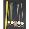 Image 8 : Native American Indian Beaded Rosette Necklaces