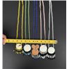 Image 9 : Native American Indian Beaded Rosette Necklaces