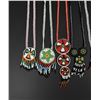 Image 2 : Native American Indian Beaded Rosette Necklaces