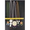 Image 10 : Native American Indian Beaded Rosette Necklaces