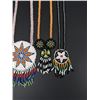 Image 4 : Native American Indian Beaded Rosette Necklaces